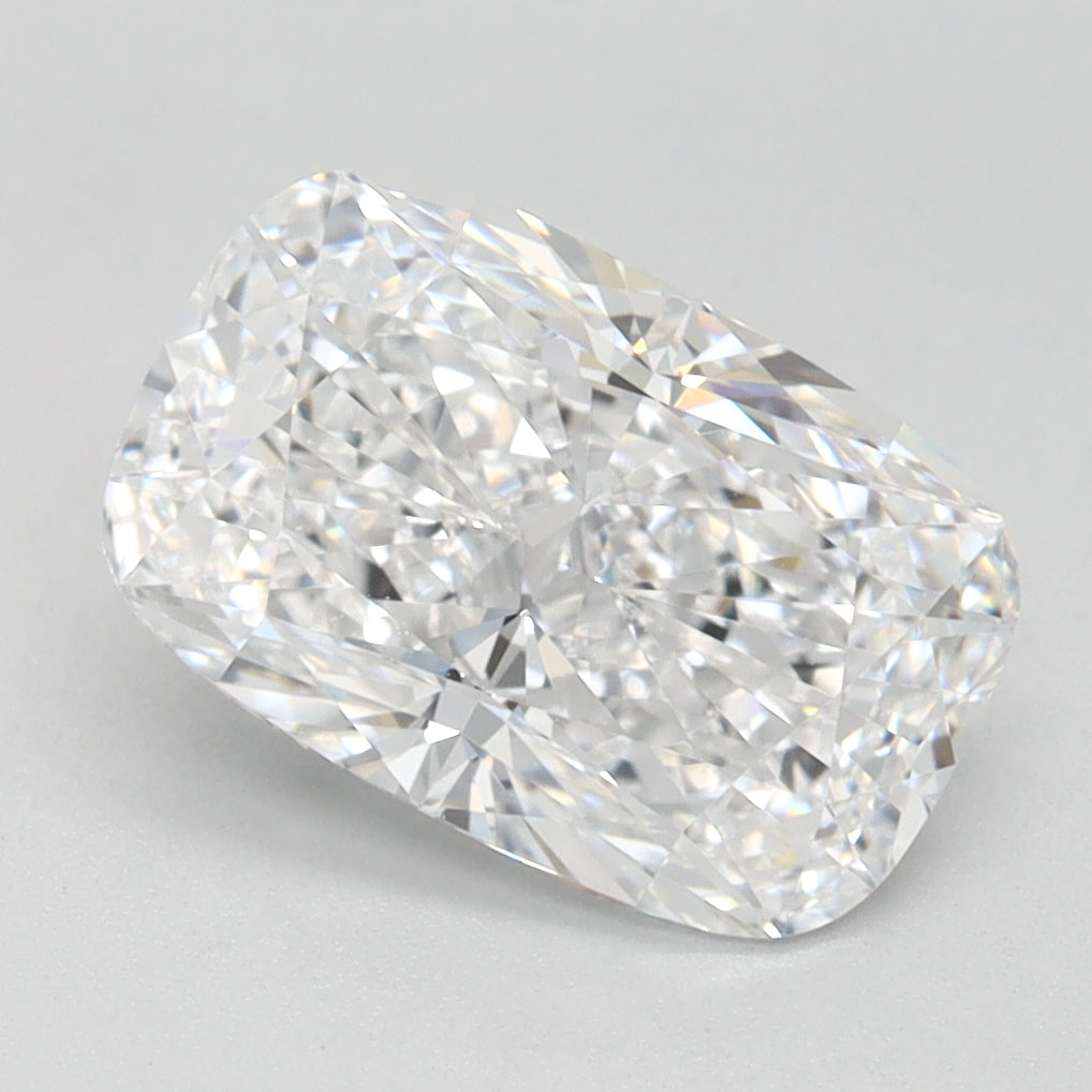 2.09ct Cushion D IF Lab Created Diamond