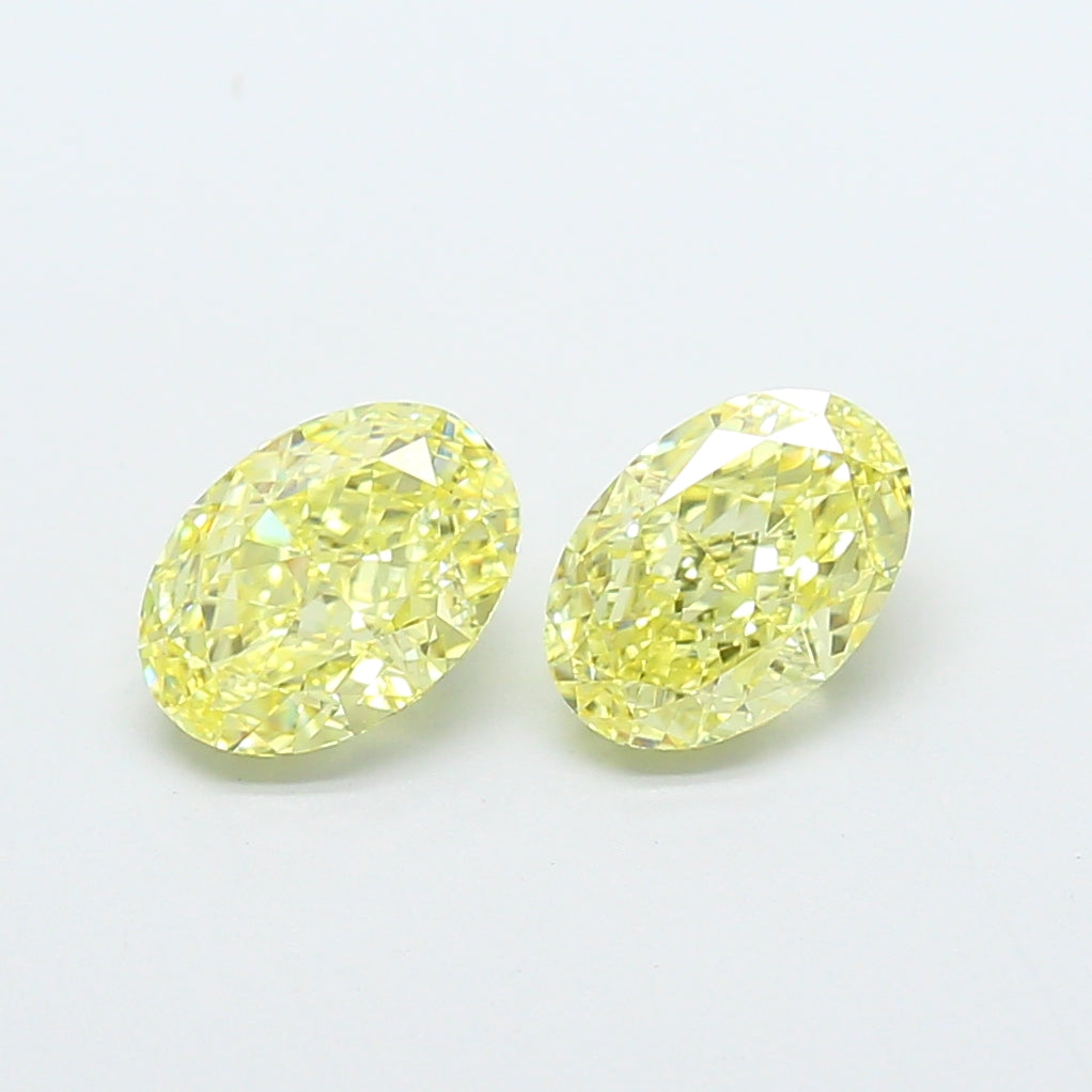 1.08ct Oval VS1 Lab Created Diamond