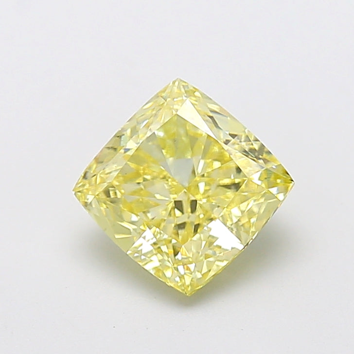 2.53ct Cushion VS1 Lab Created Diamond