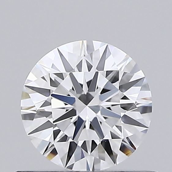 0.53ct Round D VVS2 Lab Created Diamond