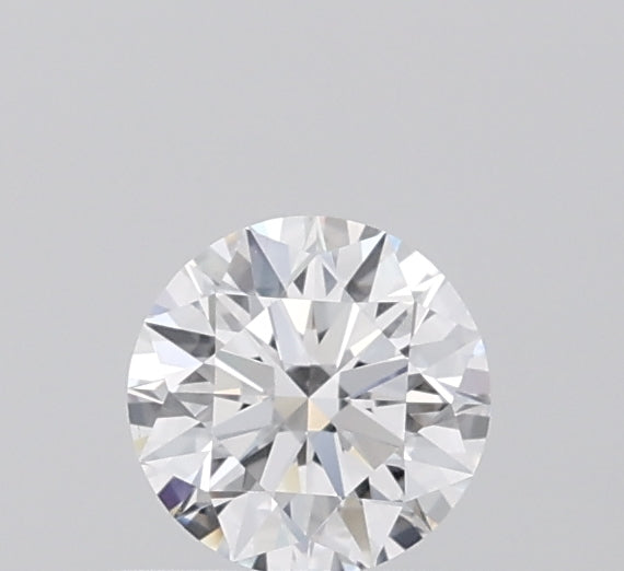 0.56ct Round D VVS2 Lab Created Diamond