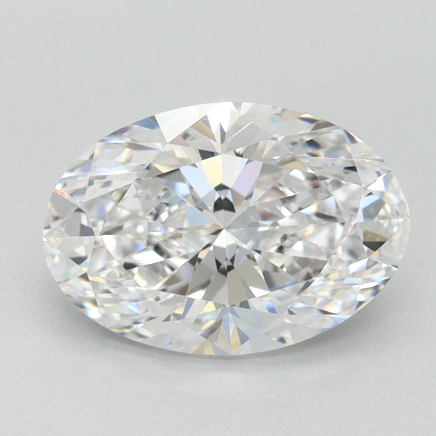1.39ct Oval D VVS1 Lab Created Diamond