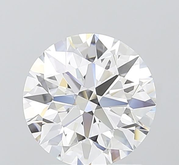 1.6ct Round D VVS2 Lab Created Diamond