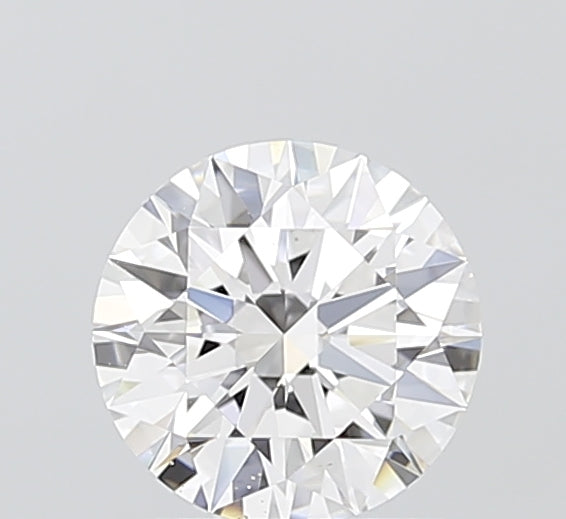 1.09ct Round D IF Lab Created Diamond