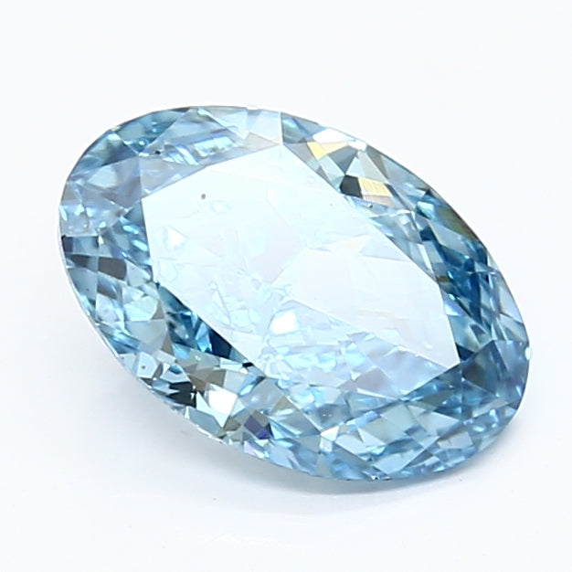 1.7ct Oval VS1 Lab Created Diamond