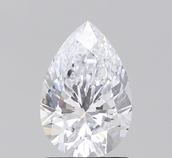 1.56ct Pear E VVS1 Lab Created Diamond