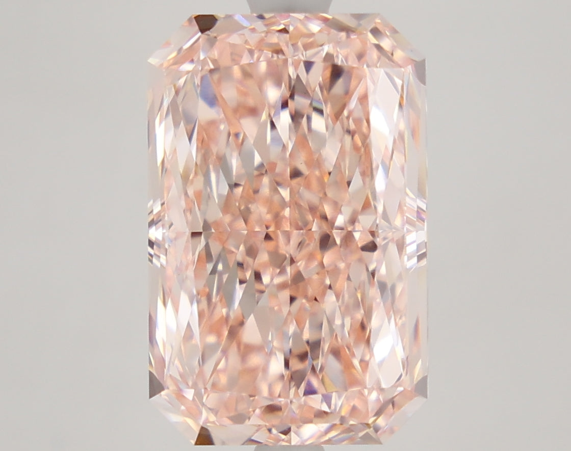 6.06ct Radiant VVS2 Lab Created Diamond