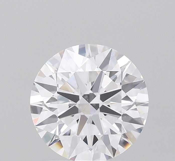 1.57ct Round D VVS2 Lab Created Diamond