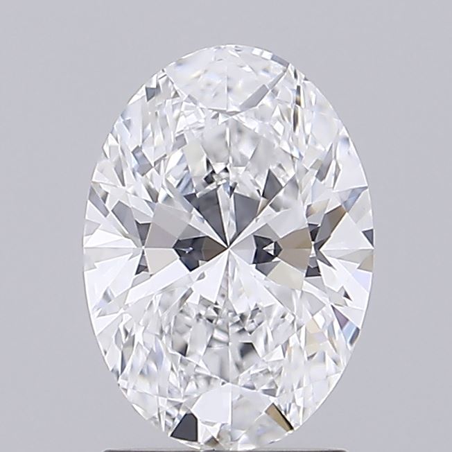 1.46ct Oval D IF Lab Created Diamond
