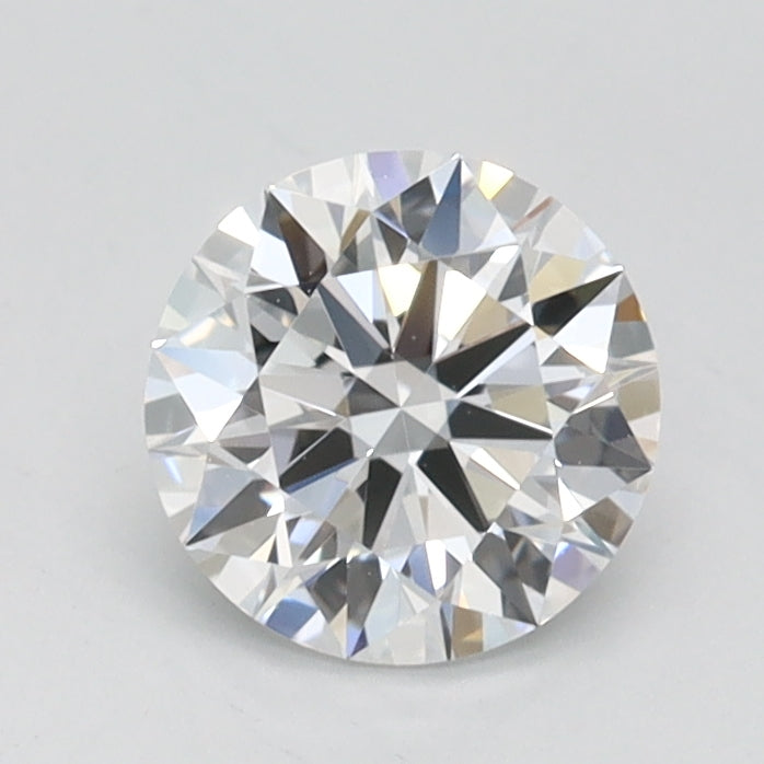 0.65ct Round D VVS1 Lab Created Diamond