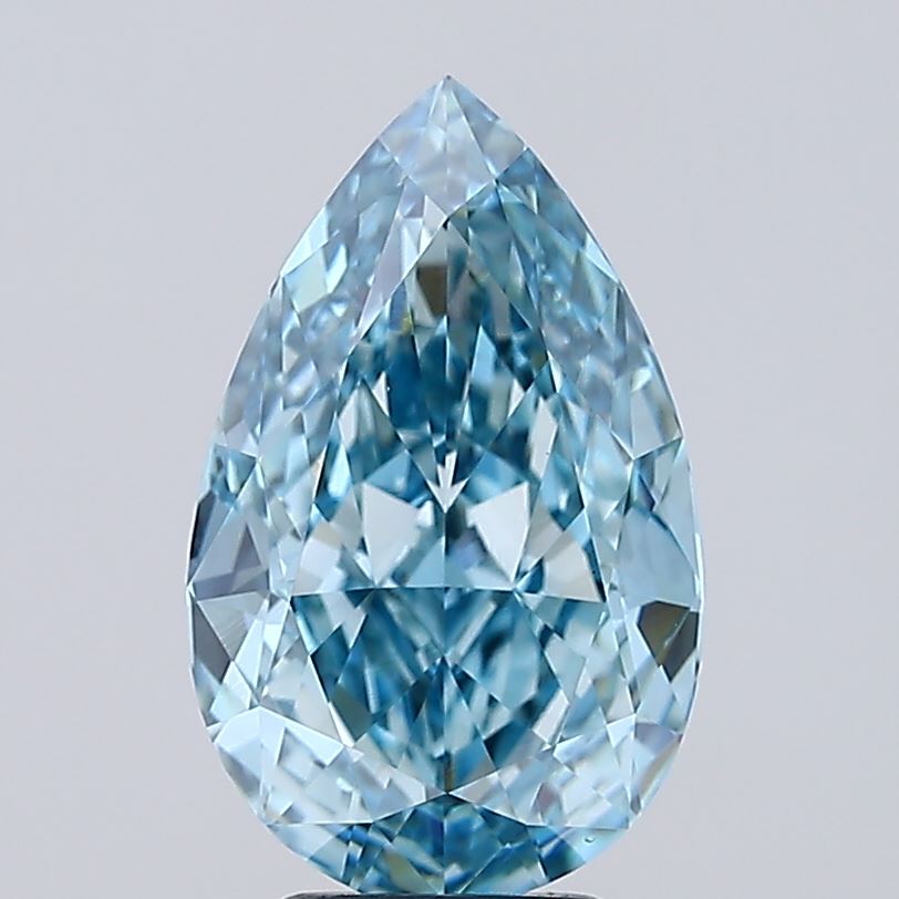 4.53ct Pear VS1 Lab Created Diamond
