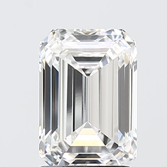 2.09ct Emerald E VVS2 Lab Created Diamond