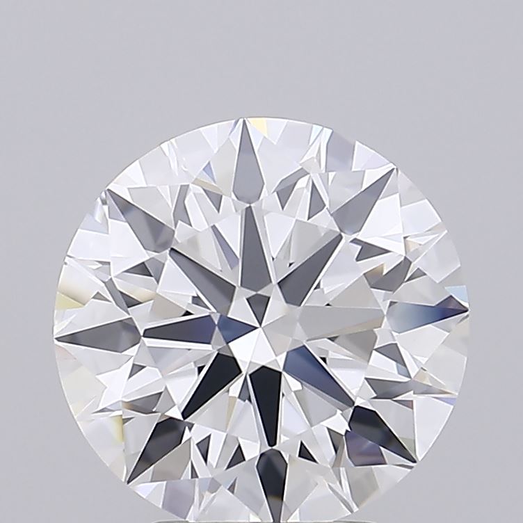 4ct Round D IF Lab Created Diamond