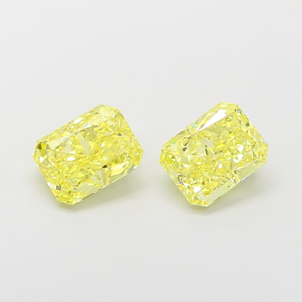 1.05ct Radiant VVS2 Lab Created Diamond