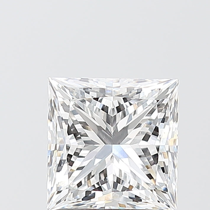 2.04ct Princess E VS1 Lab Created Diamond