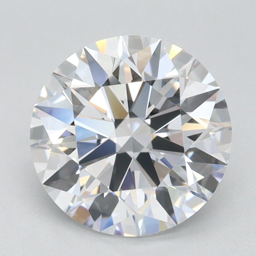 1.8ct Round D IF Lab Created Diamond
