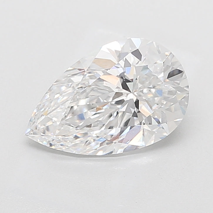 3.03ct Pear D VVS1 Lab Created Diamond