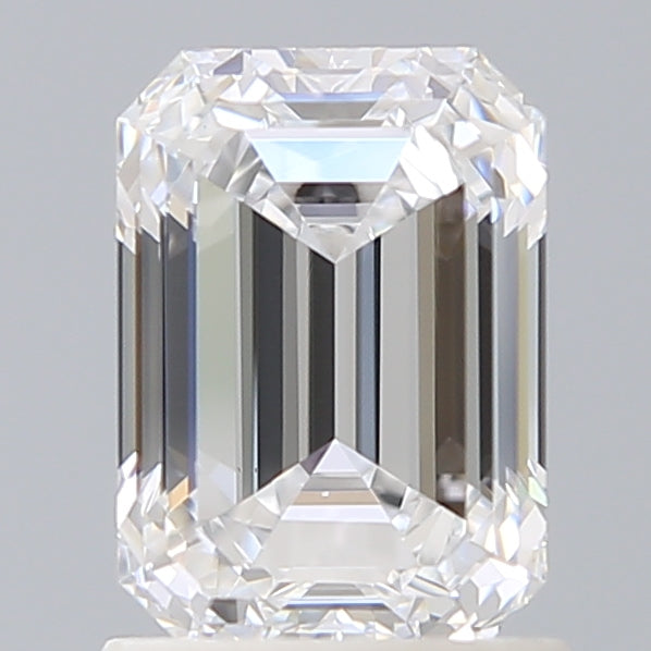 1.55ct Emerald D VS1 Lab Created Diamond