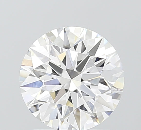 1.52ct Round D IF Lab Created Diamond