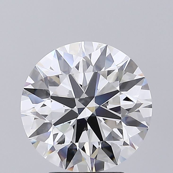 3.25ct Round F VS1 Lab Created Diamond