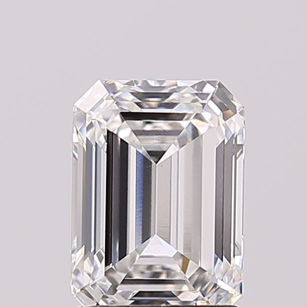 2.1ct Emerald E VS1 Lab Created Diamond