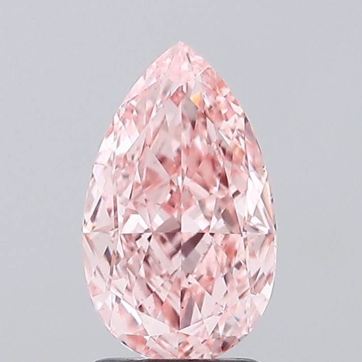 2.05ct Pear VS1 Lab Created Diamond