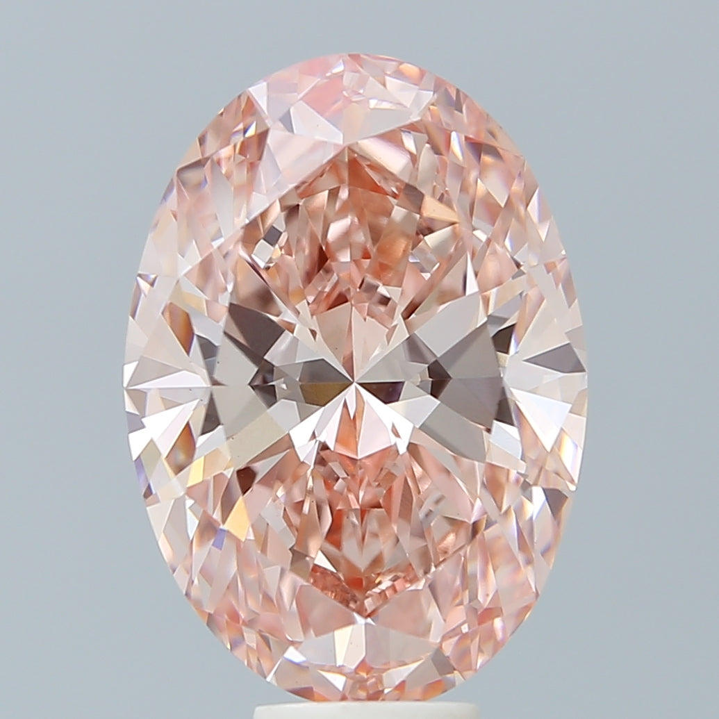 9.29ct Oval VS1 Lab Created Diamond
