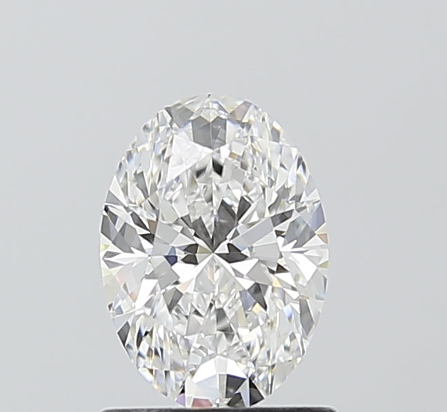 1.06ct Oval D VVS2 Lab Created Diamond