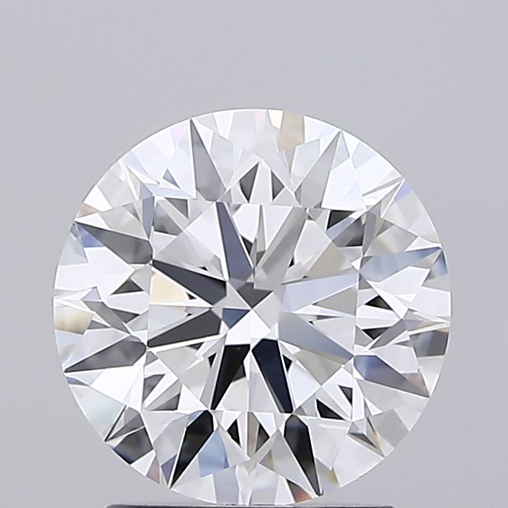 2.03ct Round D IF Lab Created Diamond