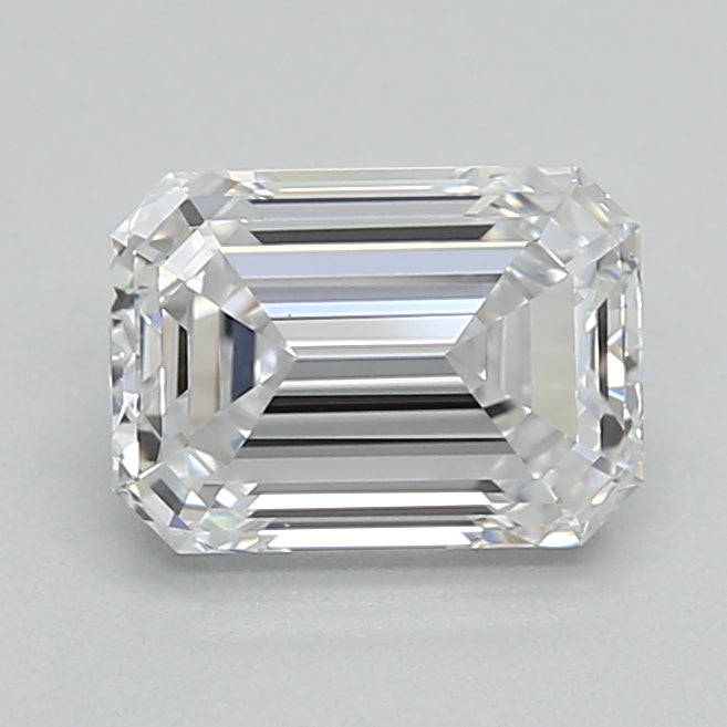0.97ct Emerald D VS1 Lab Created Diamond