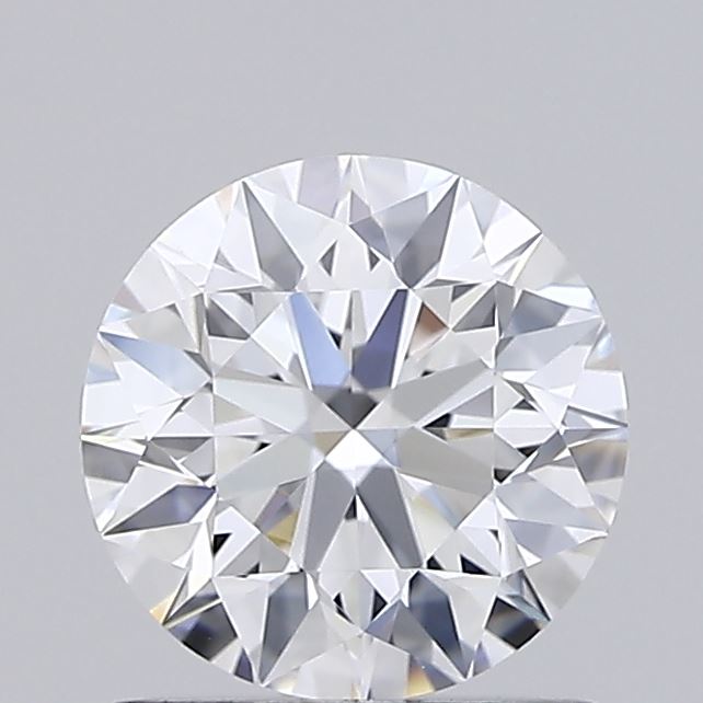 1ct Round D VVS2 Lab Created Diamond