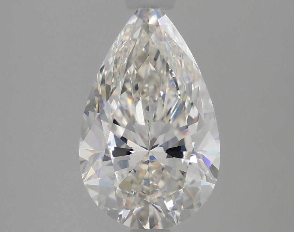 2.42ct Pear G VVS2 Lab Created Diamond