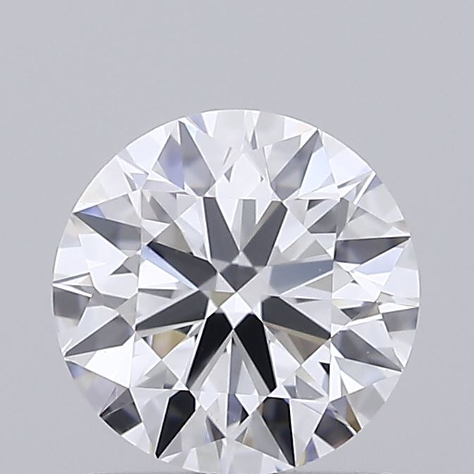 0.86ct Round D VS1 Lab Created Diamond