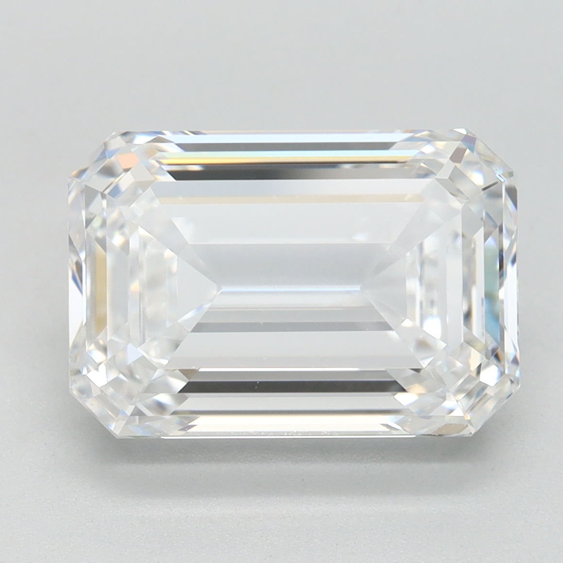 4.2ct Emerald D VVS1 Lab Created Diamond