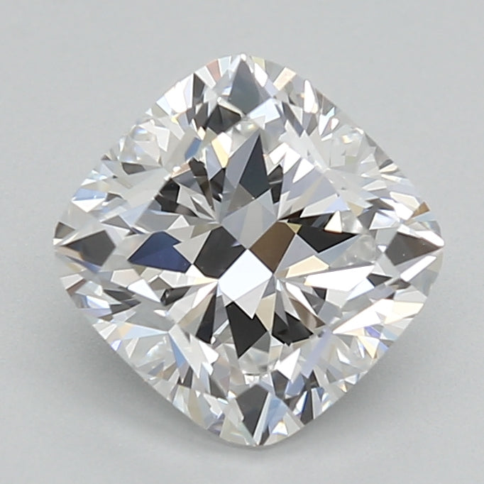 1.38ct Cushion D IF Lab Created Diamond