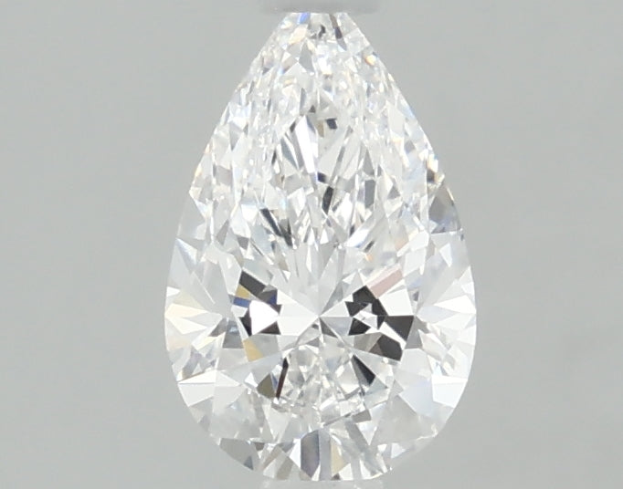 0.97ct Pear D VVS1 Lab Created Diamond