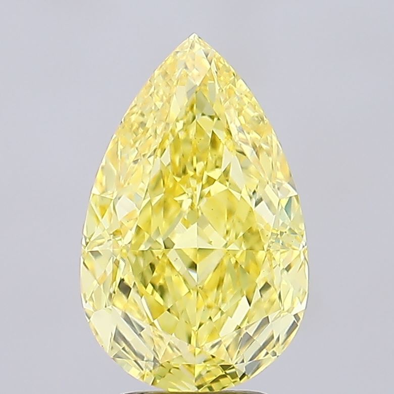 3.99ct Pear VS1 Lab Created Diamond
