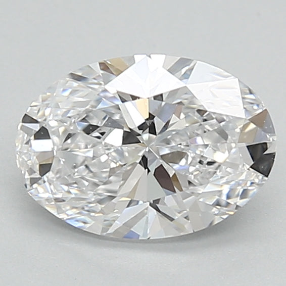 0.98ct Oval D VVS2 Lab Created Diamond