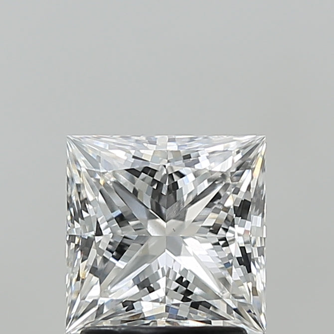 2.09ct Princess E VVS2 Lab Created Diamond