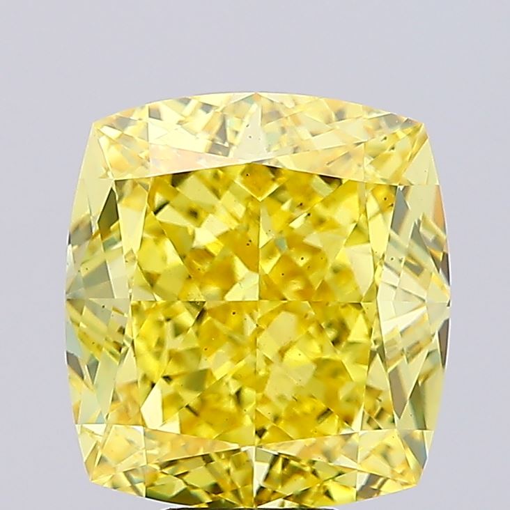 8.53ct Cushion VS2 Lab Created Diamond