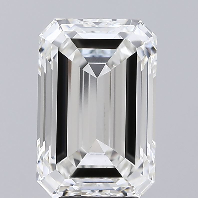 5.09ct Emerald F VVS2 Lab Created Diamond