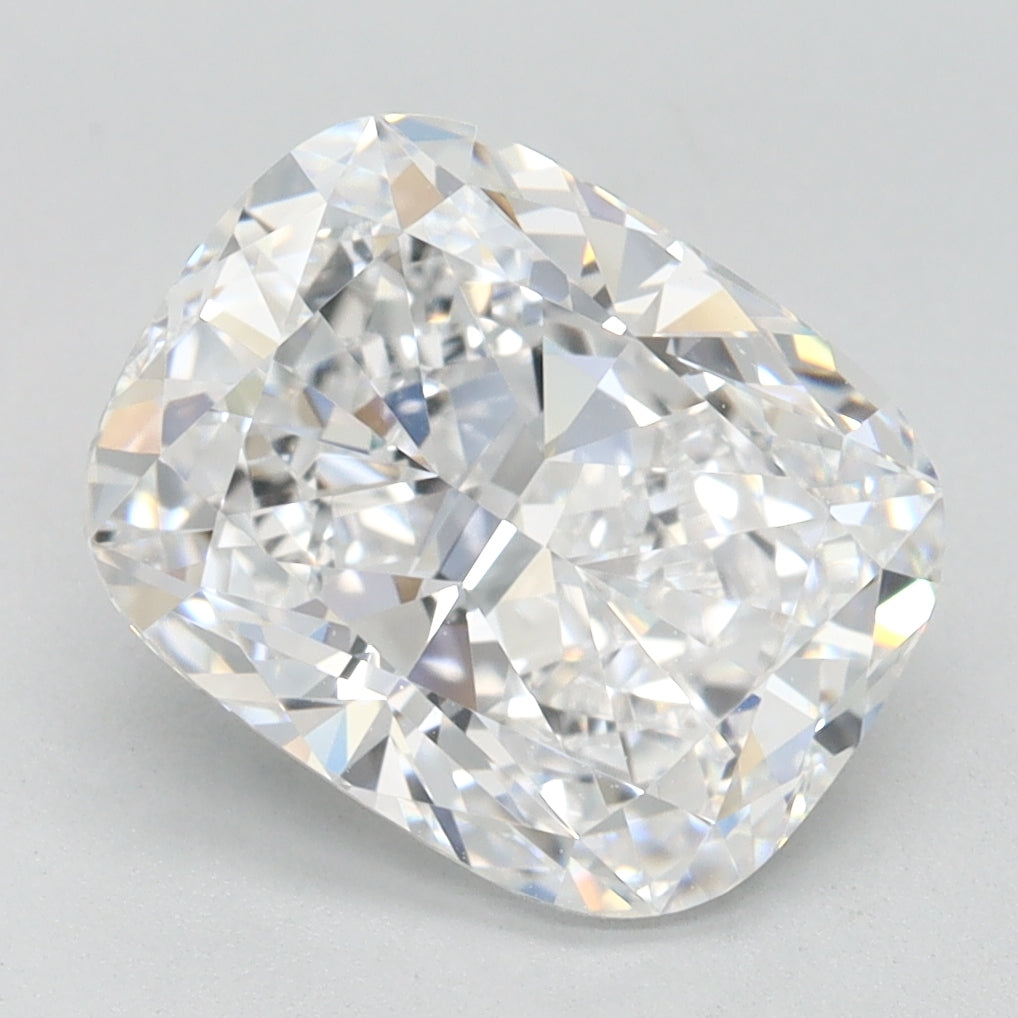 2.88ct Cushion D IF Lab Created Diamond