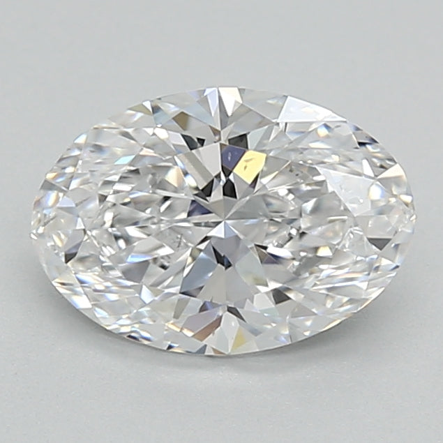 1.08ct Oval D VS2 Lab Created Diamond