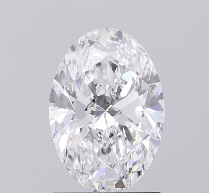1.51ct Oval D VVS2 Lab Created Diamond