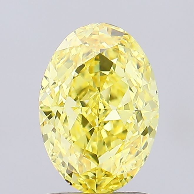 1.49ct Oval VS1 Lab Created Diamond