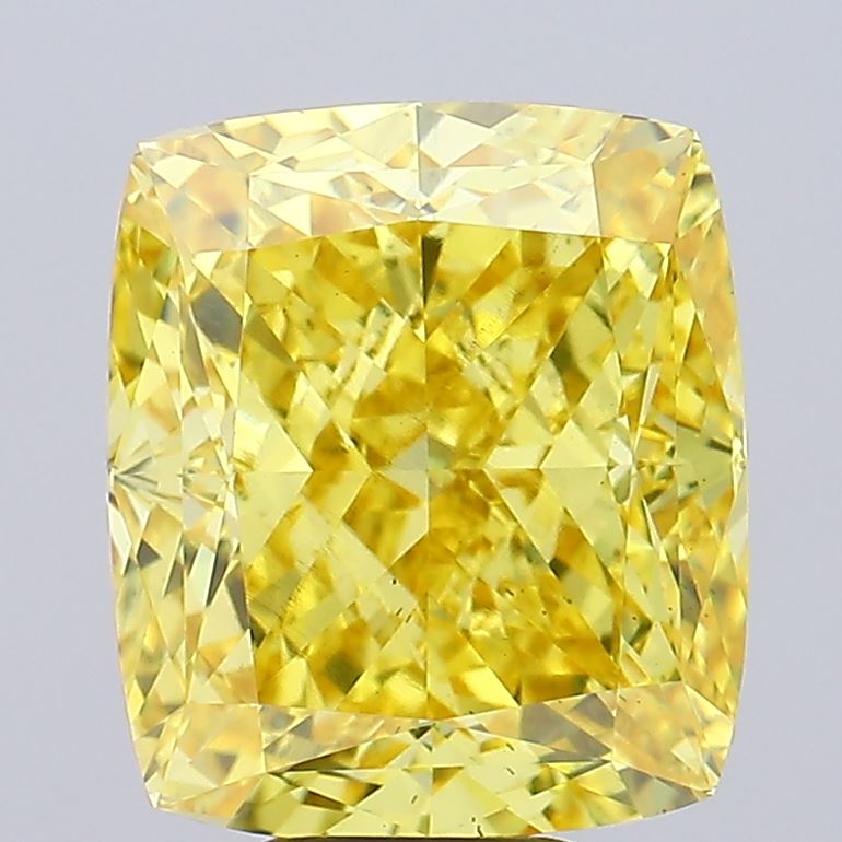 10.01ct Cushion VS2 Lab Created Diamond
