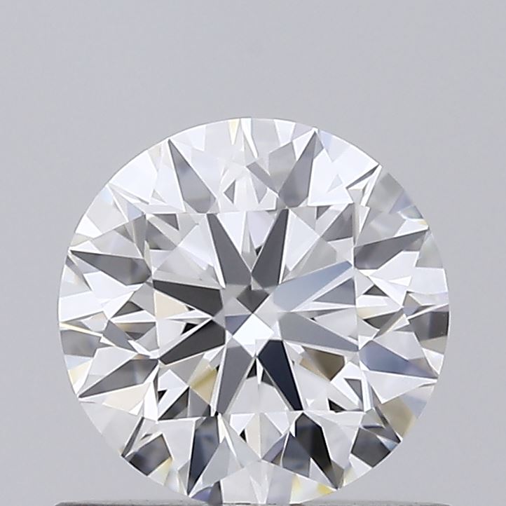 0.73ct Round D VS1 Lab Created Diamond