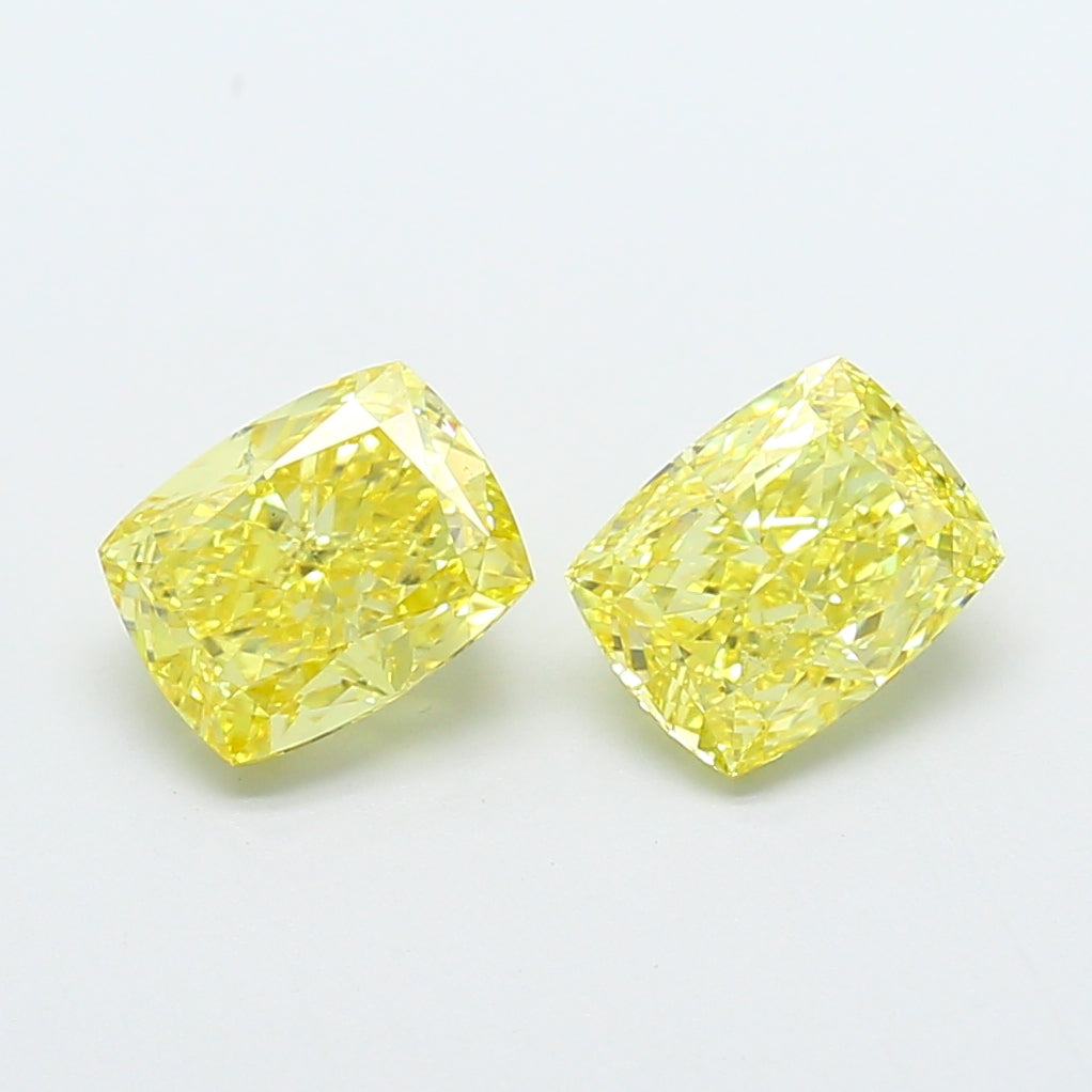 1.4ct Cushion VVS2 Lab Created Diamond