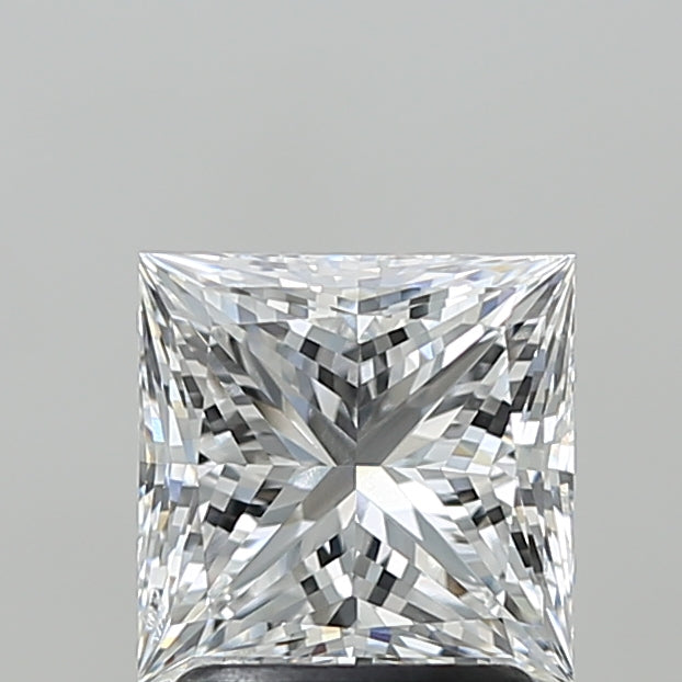 2.09ct Princess E VVS2 Lab Created Diamond