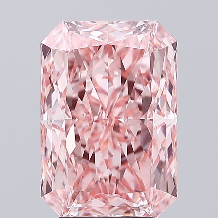 3.41ct Radiant VS1 Lab Created Diamond
